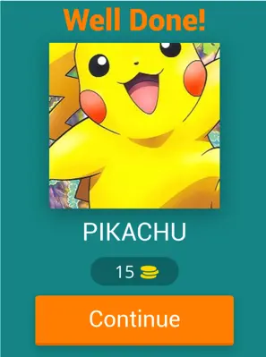 Pokemon Quiz android App screenshot 1