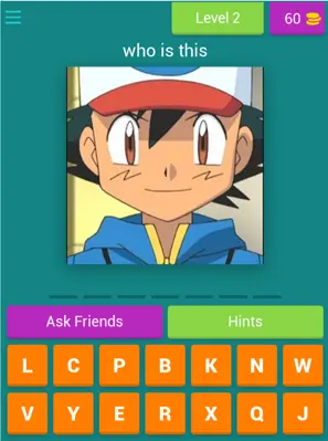 Pokemon Quiz android App screenshot 2