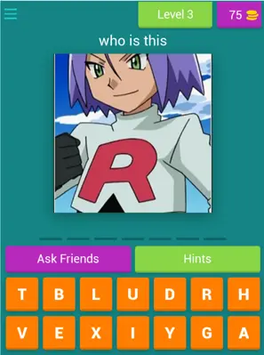 Pokemon Quiz android App screenshot 3